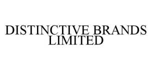 DISTINCTIVE BRANDS LIMITED