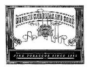 GEORGE KARELIAS AND SONS FINE TOBACCOS SINCE 1888