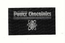 ALL NATURAL! POWER CHOCOLATES HIGH QUALITY SUPPORTIVE NUTRITION