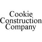 COOKIE CONSTRUCTION COMPANY
