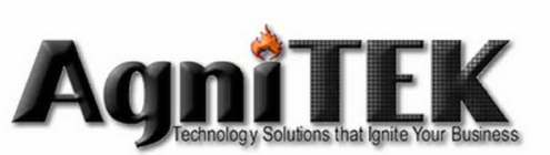 AGNITEK TECHNOLOGY SOLUTIONS THAT IGNITE YOUR BUSINESS