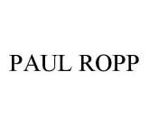PAUL ROPP