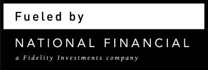 FUELED BY NATIONAL FINANCIAL A FIDELITY INVESTMENTS COMPANY