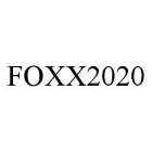 FOXX2020