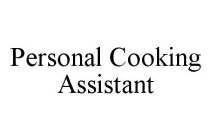 PERSONAL COOKING ASSISTANT