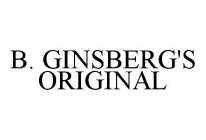 B. GINSBERG'S ORIGINAL