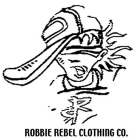RR ROBBIE REBEL CLOTHING CO.