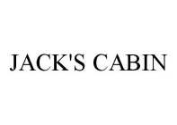 JACK'S CABIN