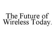 THE FUTURE OF WIRELESS TODAY.