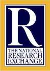 R THE NATIONAL RESEARCH EXCHANGE