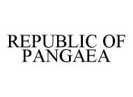 REPUBLIC OF PANGAEA