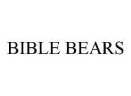 BIBLE BEARS