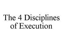 THE 4 DISCIPLINES OF EXECUTION