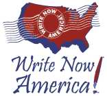 WRITE NOW AMERICA!
