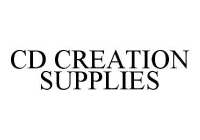 CD CREATION SUPPLIES