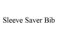 SLEEVE SAVER BIB