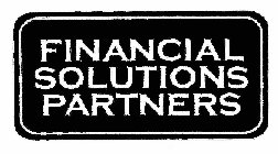 FINANCIAL SOLUTIONS PARTNERS