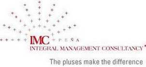IMC, INTEGRAL MANAGEMENT CONSULTANCY, THE PLUSES MAKE THE DIFFERENCE