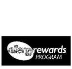 ALLERGYREWARDS PROGRAM