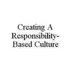 CREATING A RESPONSIBILITY-BASED CULTURE