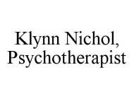 KLYNN NICHOL, PSYCHOTHERAPIST