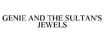GENIE AND THE SULTAN'S JEWELS