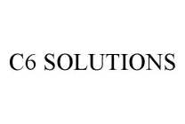 C6 SOLUTIONS