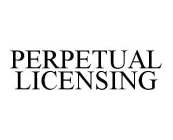 PERPETUAL LICENSING