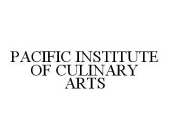 PACIFIC INSTITUTE OF CULINARY ARTS
