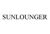 SUNLOUNGER