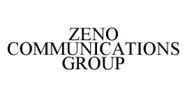 ZENO COMMUNICATIONS GROUP