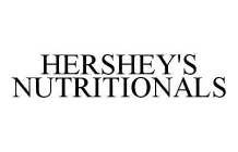 HERSHEY'S NUTRITIONALS