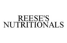 REESE'S NUTRITIONALS