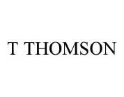 T THOMSON