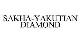 SAKHA-YAKUTIAN DIAMOND