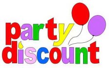 PARTY DISCOUNT