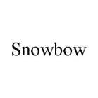 SNOWBOW