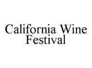 CALIFORNIA WINE FESTIVAL