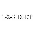 1-2-3 DIET