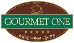 GOURMET ONE EXCEPTIONAL COFFEE