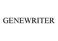 GENEWRITER