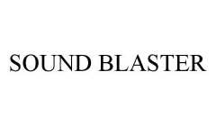 SOUND BLASTER