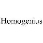 HOMOGENIUS