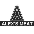 A M ALEX'S MEAT