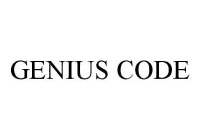 GENIUS CODE