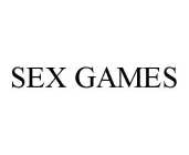 SEX GAMES
