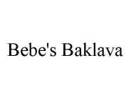 BEBE'S BAKLAVA