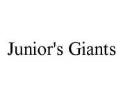 JUNIOR'S GIANTS