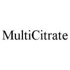 MULTICITRATE