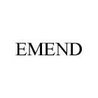 EMEND